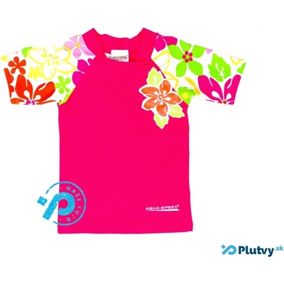 Aqua-Speed Flower tričko s UV ochranou