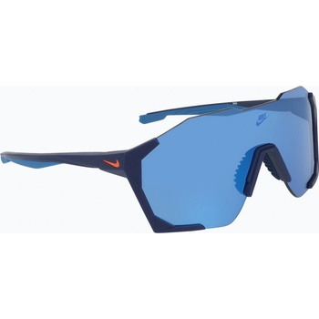 Nike Слънчеви очила Nike Charged Shield matte blue void/blue mirror