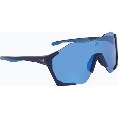 Nike Слънчеви очила Nike Charged Shield matte blue void/blue mirror