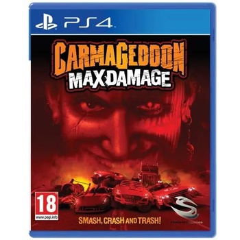 Stainless Games Carmageddon Max Damage (PS4)