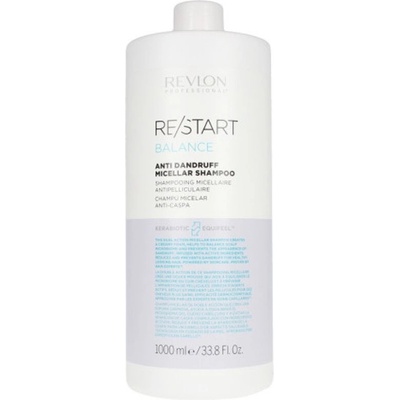 Revlon Restart Balance Anti-dandruff Micellar Shampoo 1000 ml