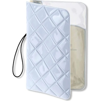 Image 1 of 4smarts Waterproof Wallet Case Rimini - универсален водоустойчив калъф за смартфони до 6 инча (бял)