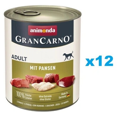 Animonda Gran Carno Adult with Tripe 12 x 800 g