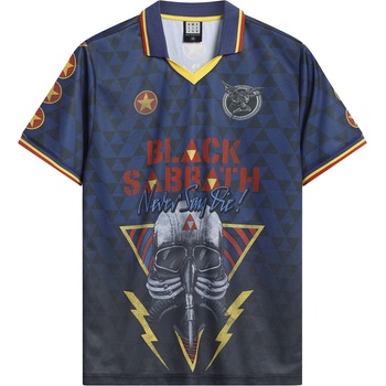 AMPLIFIED футболна фланелка black sabbath - rock fc - amplified - zav877n922