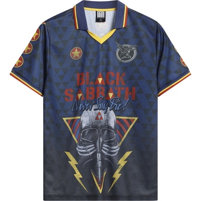 AMPLIFIED футболна фланелка black sabbath - rock fc - amplified - zav877n922