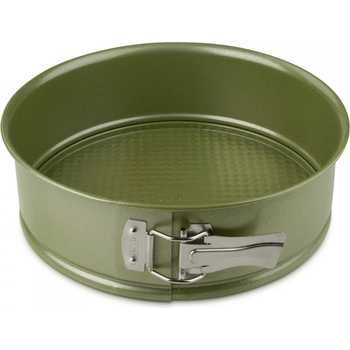 Zenker Форма за печене с падащо дъно Zenker 7451, Кръгла, 24x7.5 см, ILAG Maximizing Green покритие, До 180C, Зелен (Zenker 7451)