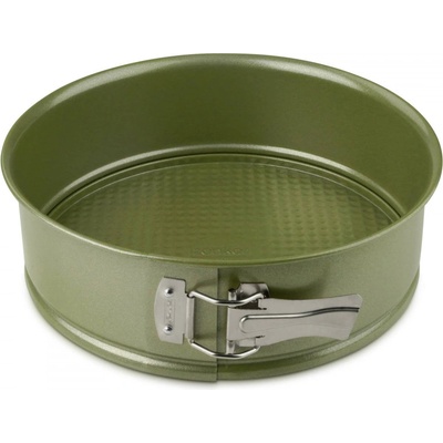 Zenker Форма за печене с падащо дъно Zenker 7451, Кръгла, 24x7.5 см, ILAG Maximizing Green покритие, До 180C, Зелен (Zenker 7451)