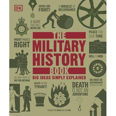The Military History Book | DK
