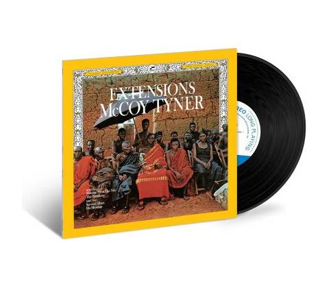 Tyner Mccoy: Extensions LP