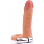 Lovetoy Анална приставка за пенис с вибрации "lovetoy tusd" 14 см