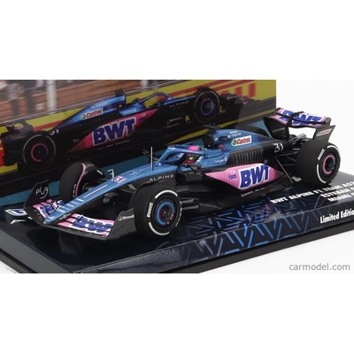 Minichamps Renault F1 A523 Team Bwt Alpine N 31 modrá 1:43
