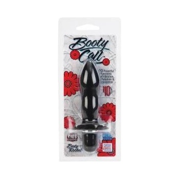 Boss of Toys Vibrator-booty call booty rocket black