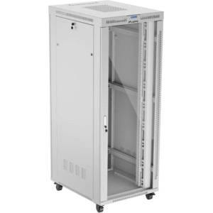 Lanberg rack cabinet 19" free-stand (FF01-8042-12SL)