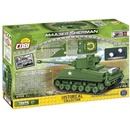 Cobi 2705 World War II Americký tank Sherman M4A3E8