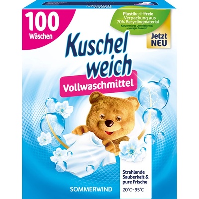 Kuschelweisch Sommerwind prášok na pranie 5,5 kg 100 PD