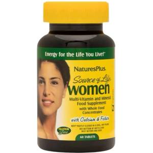 NaturesPlus Women Vitamins [60 Таблетки]