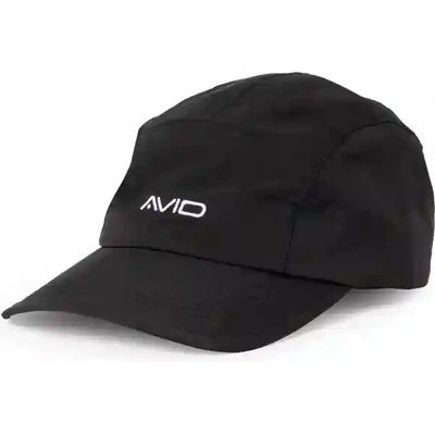 Avid Carp Stealth Black Waterproof 5 Panel Cap