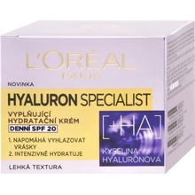 L'Oréal Paris L´Oréal Paris denní krém Hyaluron Specialist SPF20 50 ml