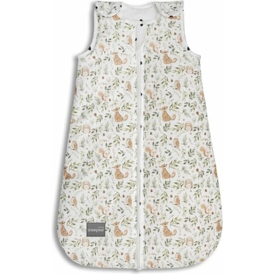 Sleepee Spací vak Newborn Ivory Forest