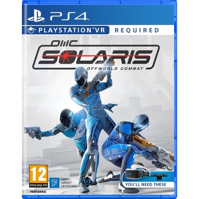Solaris: Off World Combat VR