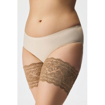 Gabriella samodržící ochranné pásky na stehna krajka ecri