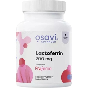 Image 1 of Osavi Lactoferrin 200 mg | Proferrin® [30 капсули]