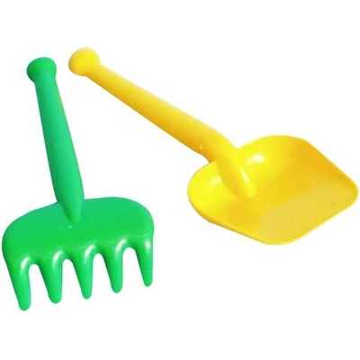 Dohány 376 Sada na písek lopatka a hrábě – Zboží Dáma