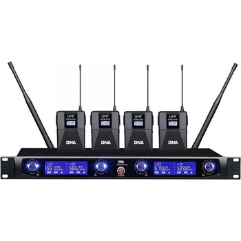 DNA WM4 Wireless Mic Set 4x Transmitters