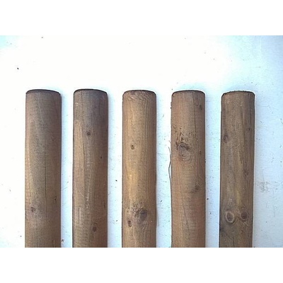 plotovka půlkuláč 60x1000mm fazeta, impregnace, SMRK PL06100fi