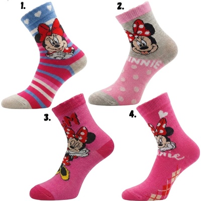 MINNIE Dětské klasické ponožky – Hledejceny.cz