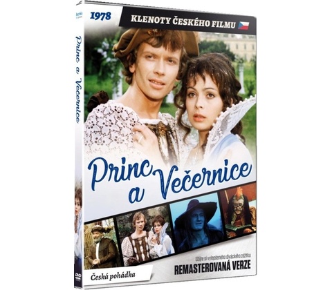 Princ a Večernice DVD