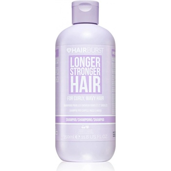Hairburst Longer Stronger Hair For Curly, Wavy Hair Shampoo Шампоани 350ml