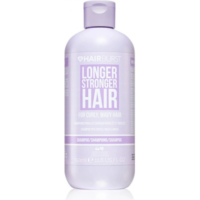 Hairburst Longer Stronger Hair For Curly, Wavy Hair Shampoo Шампоани 350ml