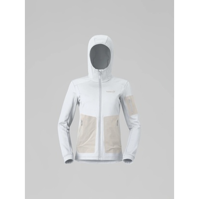 Norrona falketind warm2 stretch Hood W Snow White 2025/2026