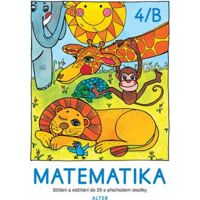 Matematika sešit 4/B pro 2. ročník ZŠ