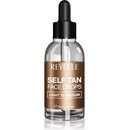 Revuele Paradise Bronze Self Tan Face Drops samoopalovací kapky na obličej odstín Light To Medium 30 ml