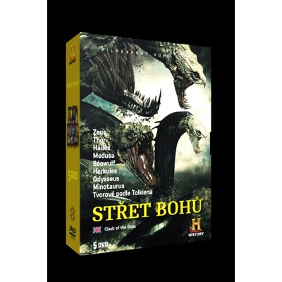 Střet bohů DVD