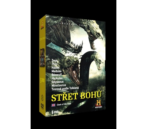 Střet bohů DVD