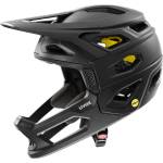 uvex Full Face каска Uvex Revolt MIPS Bike helmet - All Black Matt - размер 57-61 cm (851-1470-0112)