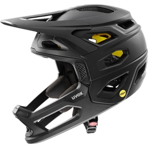 uvex Full Face каска Uvex Revolt MIPS Bike helmet - All Black Matt - размер 57-61 cm (851-1470-0112)