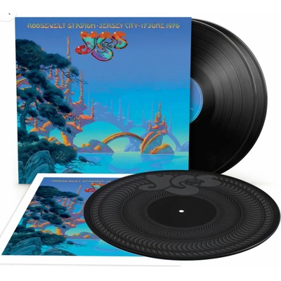 Yes - Live At Roosevelt Stadium,Jersey City,NJ Print Vinyl 3 LP