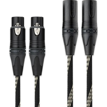 Pro-Ject Audio Systems Кабел Pro-Ject Connect it Line DS XLR - 0.82м (9120122296189)