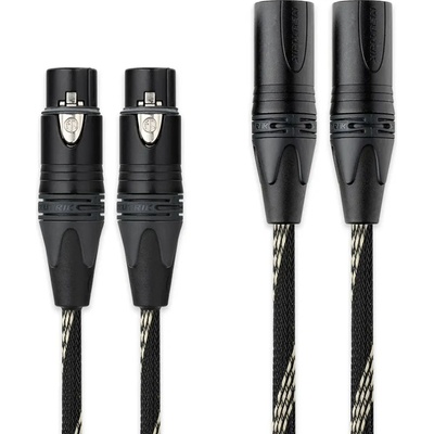 Pro-Ject Audio Systems Кабел Pro-Ject Connect it Line DS XLR - 0.82м (9120122296189)