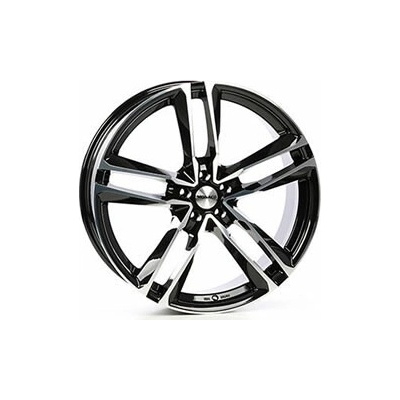 MONACO WHEELS MC7 10x22 5x112 ET30 gloss black polished