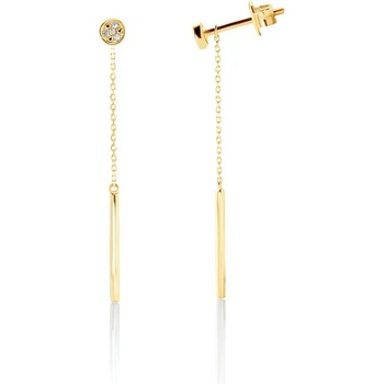 Image 1 of SAVICKI обеци: злато. диаманти