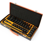 BJC Гаечни ключове 1/2" 8-24 мм 27 бр bjc 18458 (m58233)