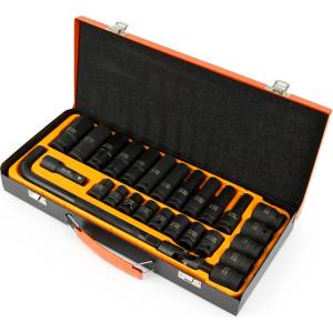 BJC Гаечни ключове 1/2" 8-24 мм 27 бр bjc 18458 (m58233)