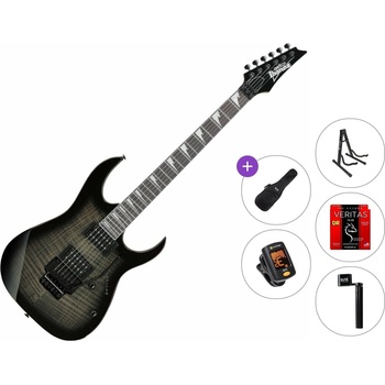 Ibanez GRG320FA-TKS Standard SET Transparent Black Sunburst Електрическа китара
