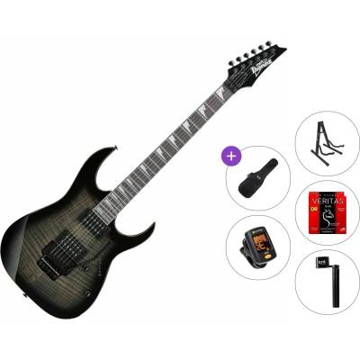 Ibanez GRG320FA-TKS Standard SET Transparent Black Sunburst Електрическа китара