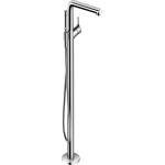 Hansgrohe Talis S - Свободностоящ смесител за вана с душ комплект, хром 72412000 (72412000)